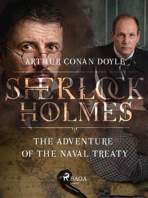 cover image of The Adventure of the Naval Treaty